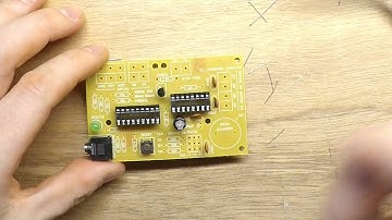 Soldering E 18 Genie Motor Board