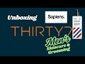 THIRTY7 Unboxing Sapiens Men's Hydratant Visage Moisturizer
