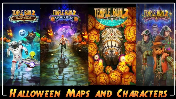 Temple Run 2 - Spooky Summit Gameplay 