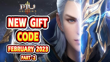 Mu Origin 3 Games New Redeem Code || Mu Origin 3 Games New Gift Code February 2023 (Part-2)