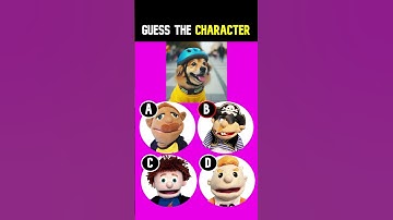 Guess The SML Character as a Dog...!
