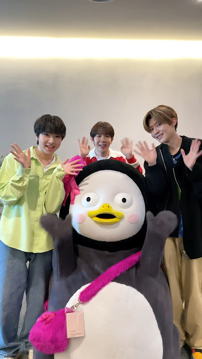 #ItsMyWISH Let's WISH it up baby 🐧🎀✧˖°. ♪ with #펭수 #SION #RYO #SAKUYA #NCTWISH #WISH #NCTWISH_WISH