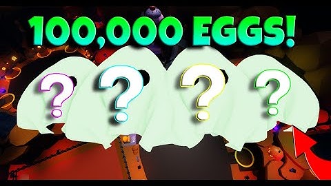🎃 I HATCHED 100,000 Ghost 👻🦴 Eggs and GOT THIS... (Mining Simulator 2)