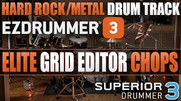 EZdrummer 3 | Grid Editor | Hard Rock/Metal Song