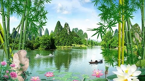 50 Mẫu Tranh 3D Sơn Thuỷ Mới Nhất p6 - Giá Tốt Nhất Sài Gòn