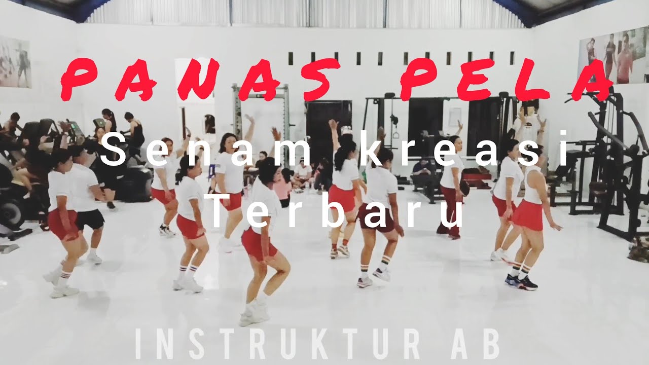 Senam Kreasi Terbaru Panas Pela - Fresly Nikijuluw feat. Vicky Salamor