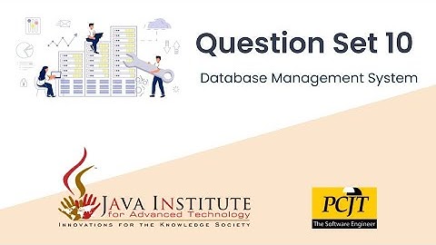 How to write a Join Query Statement to connect to a table|Javainstitute|DBMS_ques_set_10|