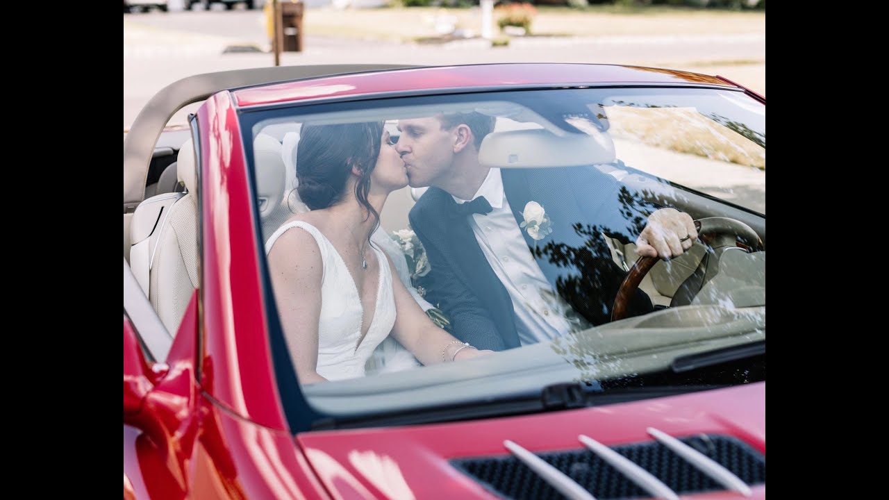Shannon and Nick - Aldie Mansion