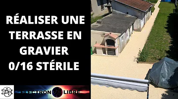 Quelle hauteur de gravier ?