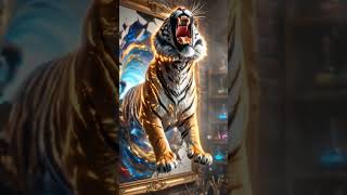 Portal of the Wild,Beyond the Magical Frame #ai #aiagents #shorts #video #viral #princessai