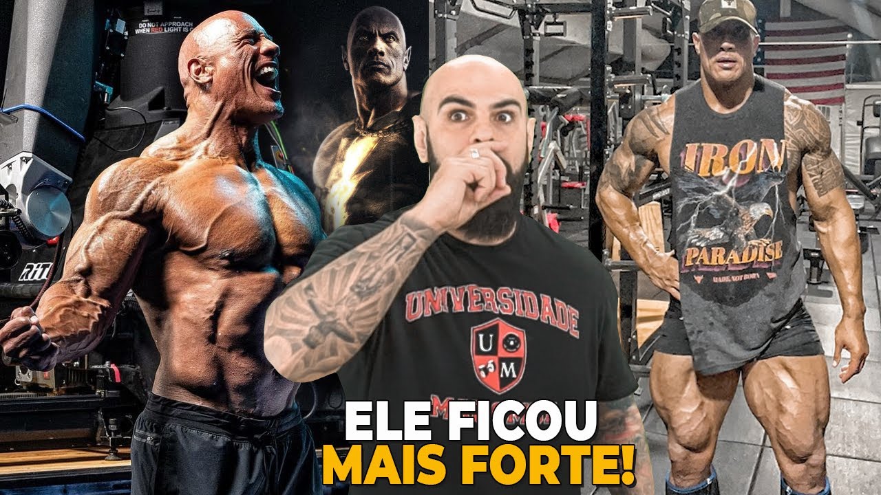 4 lições que todo mundo que treina pode aprender com o 'The Rock