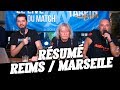 Rsum du match reims  marseille avec ren malleville