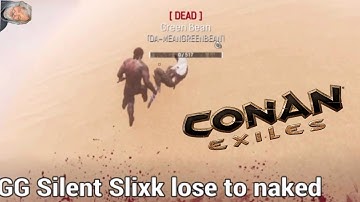 HE DIED TO DURAG DEBO BUILD?! - CONAN EXILES PVP (CROMS ARENA)