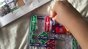 Snap Circuits Skill Builder Gamify Sound on by THYRISTOR 1 2 3