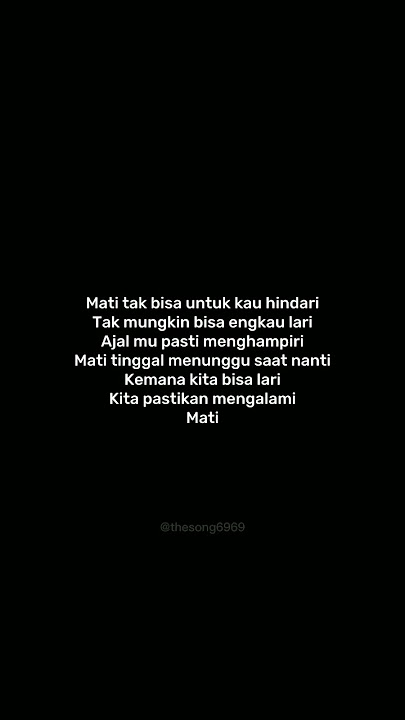 Bila Tiba - Ungu (Lirik) #shorts