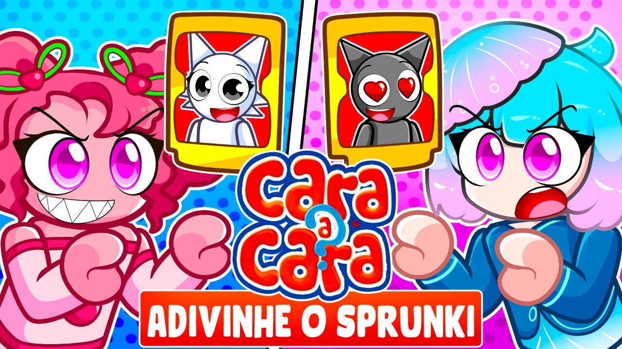Bolinho e Sunnyzinha no DESAFIO CARA a CARA dos Sprunki