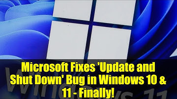 Microsoft Fixes 