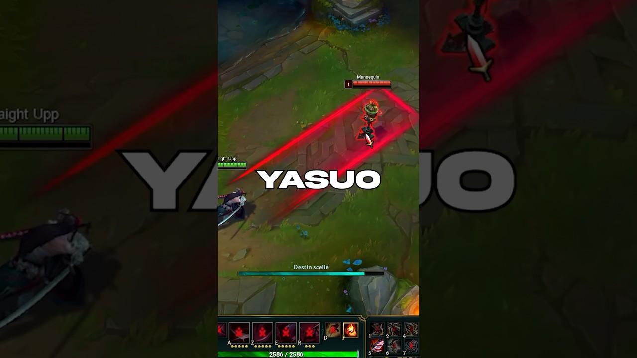 If you loose the matchup as yasuo shame one you bro 