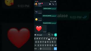 Chitti Song Whatsapp Chat Status Navin Polishetty , Faria Abdullah