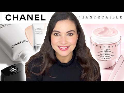 Chanel Le Blanc La Base Correcting Brightening Makeup Base SPF 40 - # Rosee  30ml/1oz