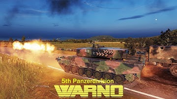 WARNO - Ranked 1v1 - Death Row - 5th Panzer