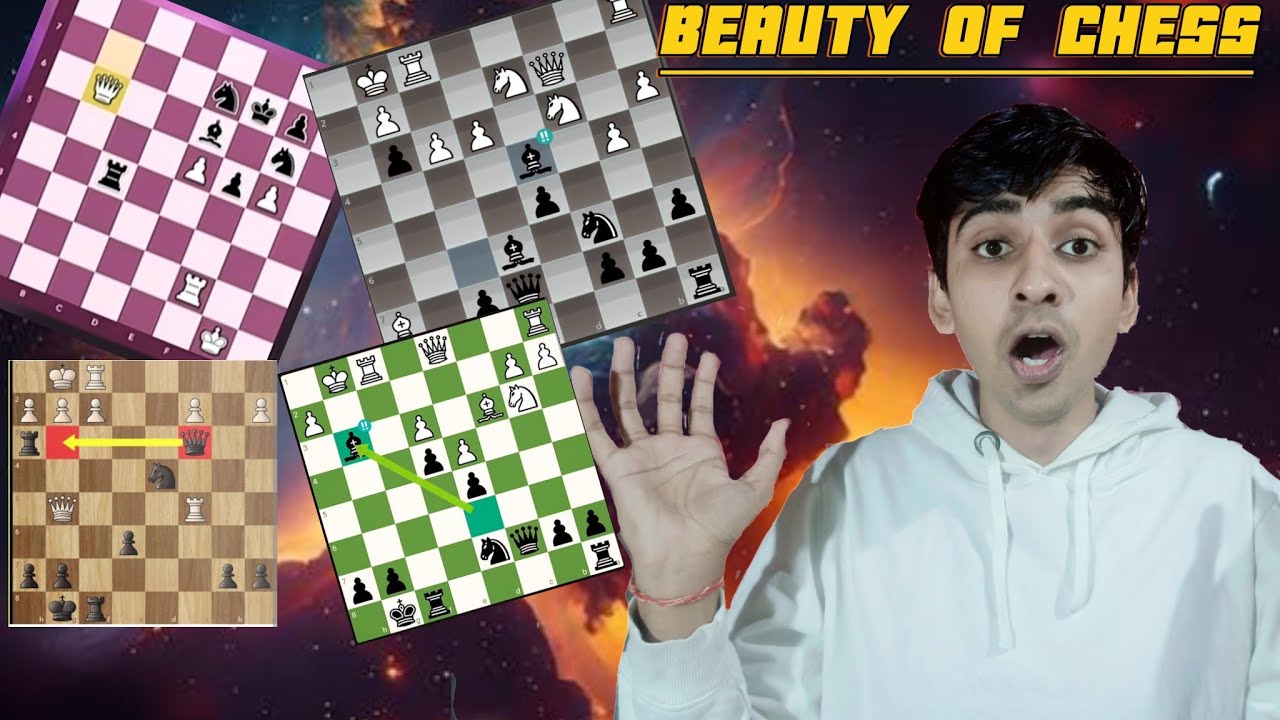 Why I love hate chess ! beauty of chess. - YouTube