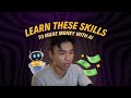 Skills to Learn in 2025 to Make Money with AI (No Coding Needed)