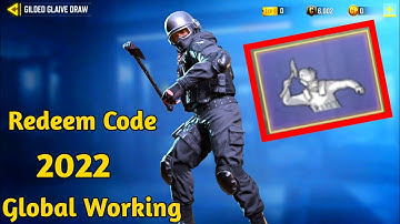 Codm Redeem Code 2022 || Codm redemption code 2022 || Today New codm redeem code