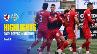 Raith Rovers vs Greenock Morton | William Hill Championship | 11/04/26