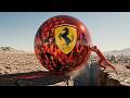 Don't Let The Giant Brand Sphere Fall! 😱🏙️ | Satisfying Physics