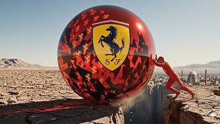 Don't Let The Giant Brand Sphere Fall! 😱🏙️ | Satisfying Physics
