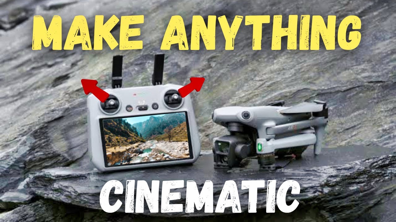 5 Cinematic DRONE Moves to Fly Like A PRO 🔥 - YouTube