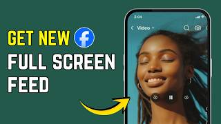 Cara mendapatkan tampilan Facebook layar penuh baru mp4 screenshot 3