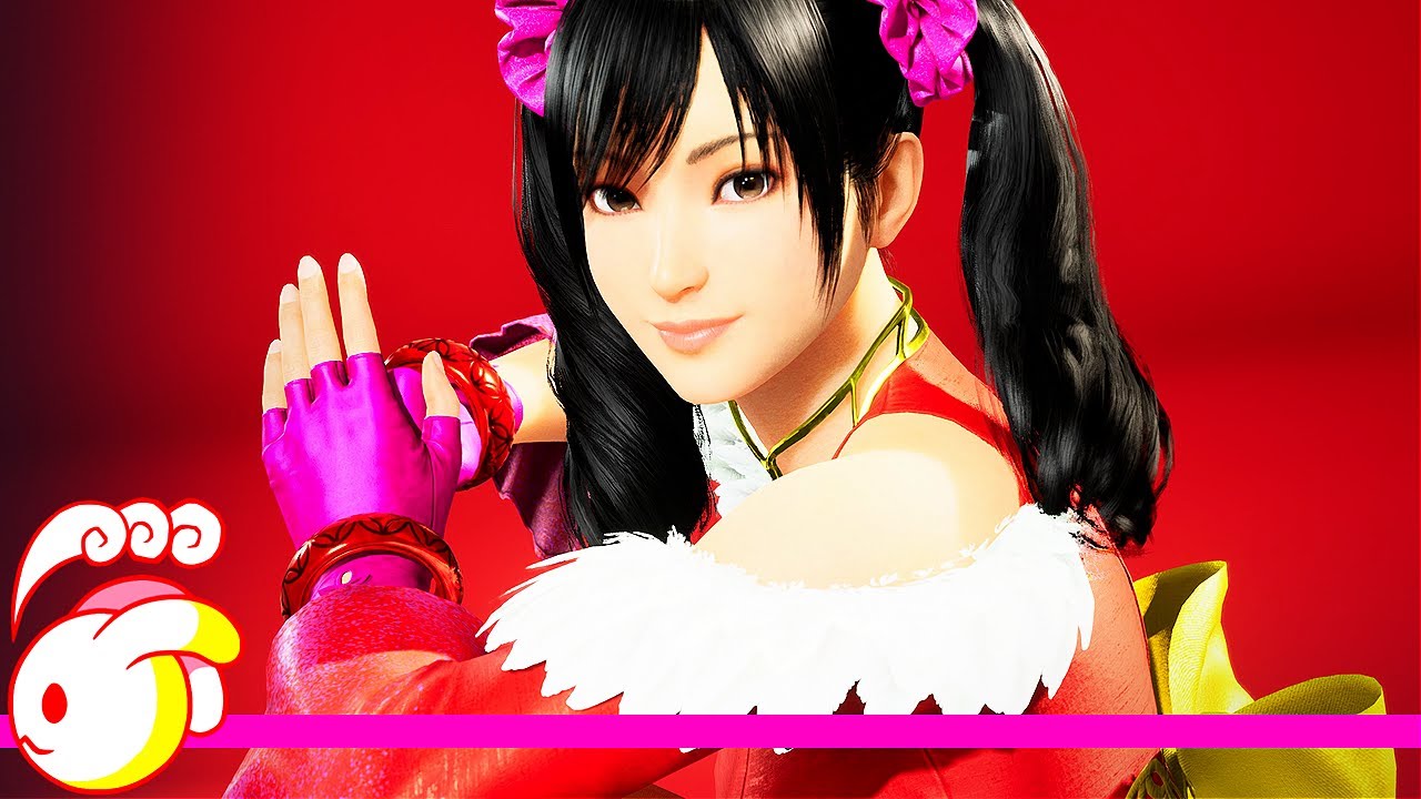 TEKKEN 8 - Xiaoyu VS Jin, Xiaoyu, Lili