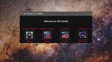 Easily View FITS files on both Windows & Mac - ASIStudio