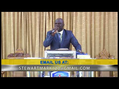 Fear God And Give Him The Glory - Rev Mark Stewart