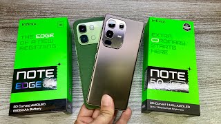 Infinix Note Edge 5G Vs Infinix Note 50S 5G - Best Konsa ? Gaming Processor Best Camera