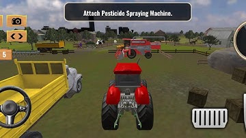 Go through the CheckPoints and Spray yourfield for Pest Control | Attach Pesticides Spray Machine