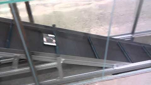 Automated book return at Hamilton Central Library