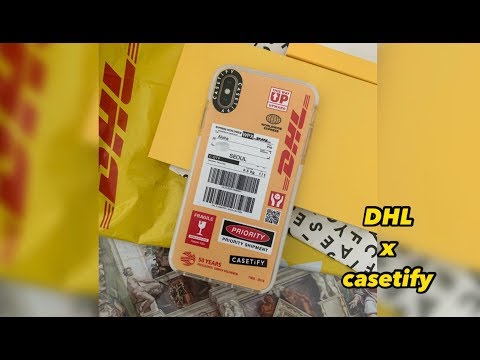 unboxing | 케이스티파이 x DHL 50주년 콜라보 한정판 핸드폰케이스
