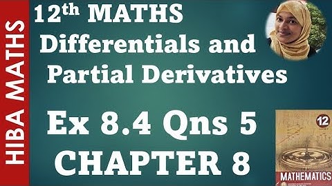 12th maths chapter 8 exercise 8.4 question 5 tn syllabus hiba maths