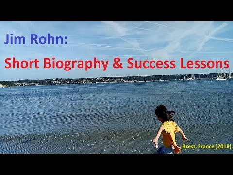 Video: Jim Rohn: Biografie, Kreativita, Kariéra, Osobní život