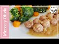 ALBONDIGAS en salsa española con BRÓCOLI al VAPOR | ¡Receta de la ABUELA Carmen!