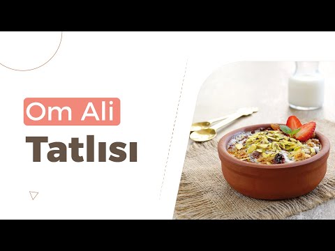 Mısır'ın Gözdesi Om Ali | Umm Ali Tatlısı