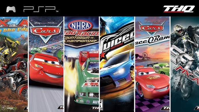 DISNEY CARS 1 (PSP) #9 - O FINAL DO JOGO CARROS 1 NO PPSSPP EM