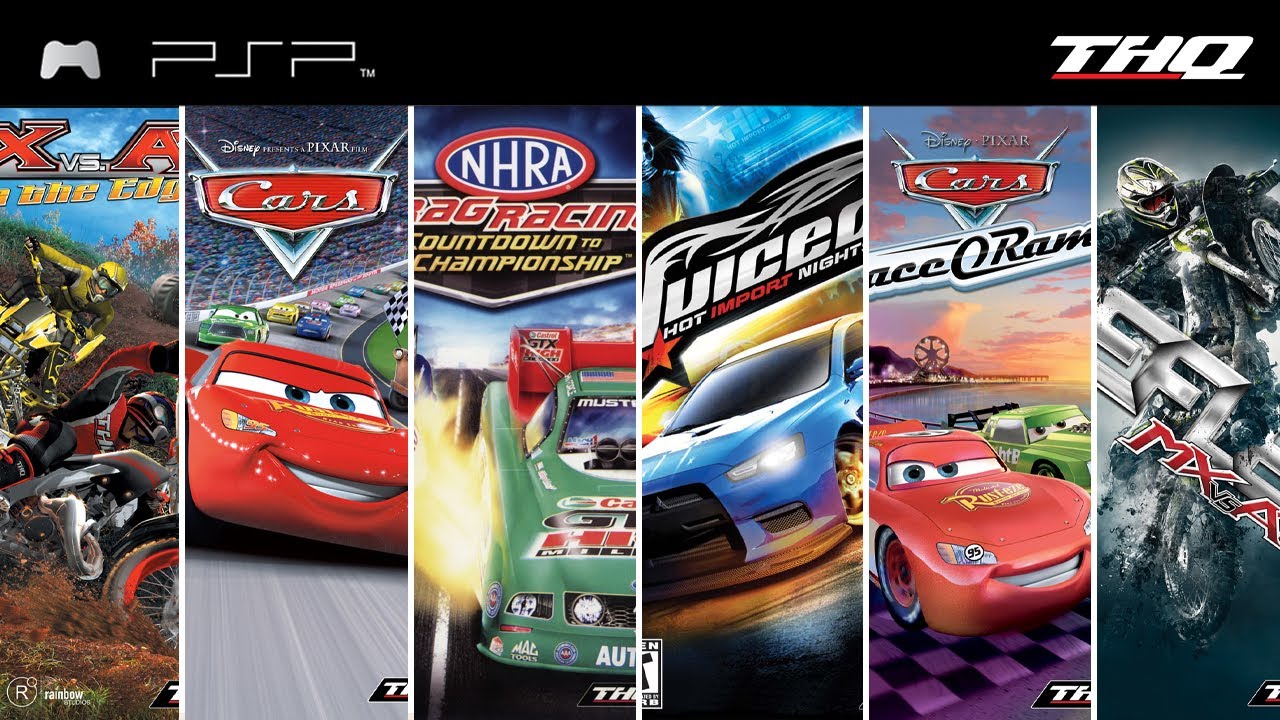 Cars Race O Rama - Download Game PSP PPSSPP PSVITA Free