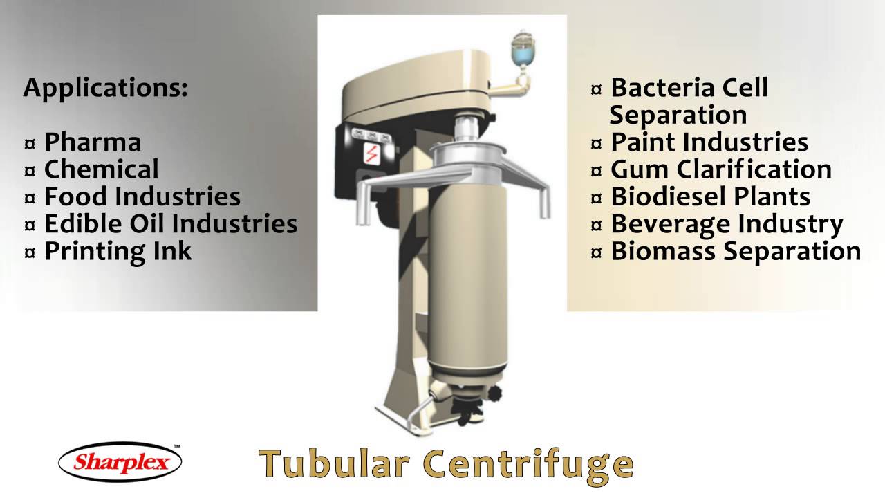 tubular centrifuge