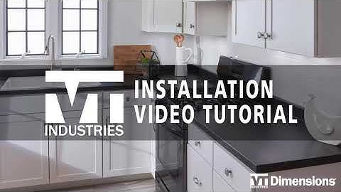 VT Dimensions End Cap Installation Video