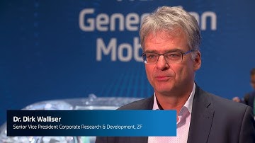 Dr Dirk Walliser on the Importance of Software for Automated Driving