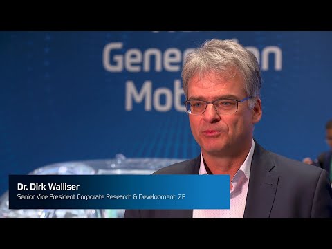 Dr Dirk Walliser on the Importance of Software for Automated Driving